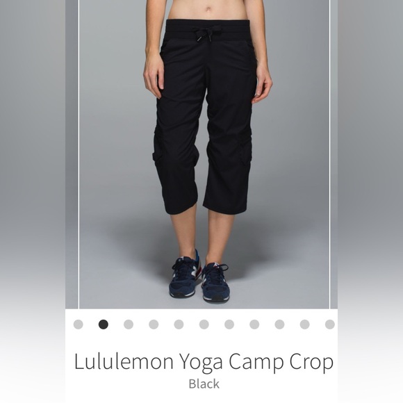 lululemon Yoga Camp Crop - Picture 1 of 6